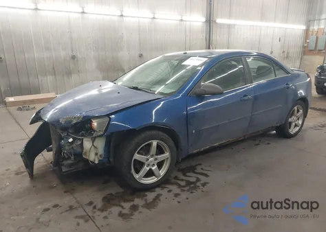 2006 Pontiac G6 Gt z USA, uszkodzony, nr VIN 1G2ZH558X64188768